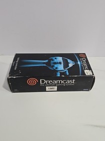 Official Fishing Rod Controller ASCII Sega Dreamcast HKT-8700 w Box Instructions