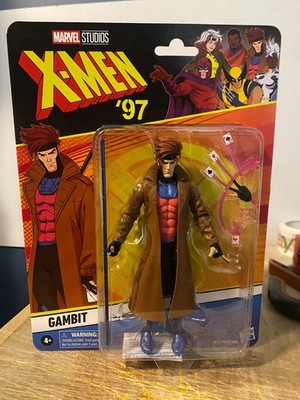 MARVEL LEGENDS Retro Collection X-MEN 97' GAMBIT MOC