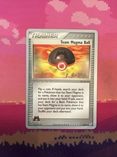 Pokemon Karte Team Magma Ball World Championships 2004 80/95 Near Mint