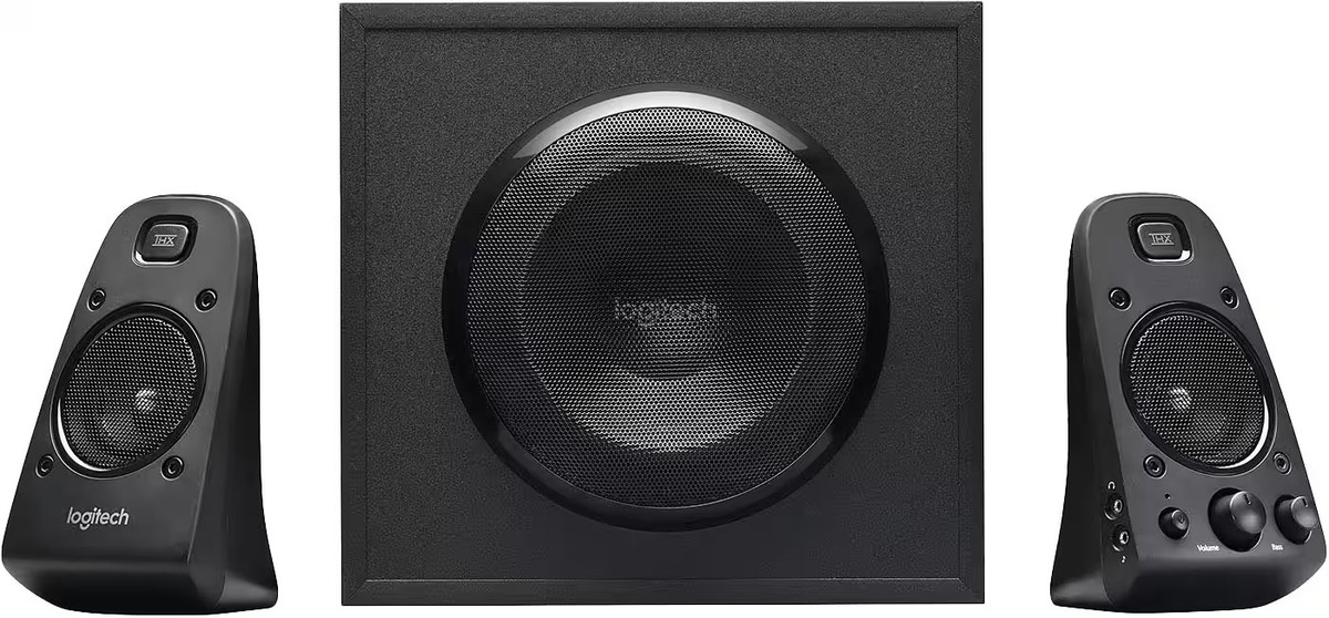 Logitech - Z623 2.1 Speaker System (3-Piece) for PC - Black | eBay