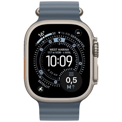 Apple Watch Ultra 3 (2025) - 49mm - GPS + Cellular - Natural Titanium - Wie Neu