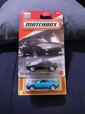 MATCHBOX 1984 TOYOTA MR2 LOT OF 2 NEW