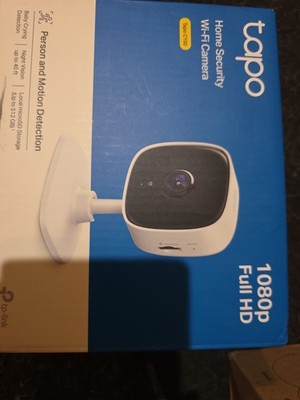 Tapo 1080P Fu HD Indoor Security Camera, Baby Monitor, Night Vision, C100