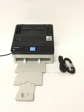 Panasonic KV-S1057C High-Speed Document Scanner ADF 17KScans w/CABLES Working