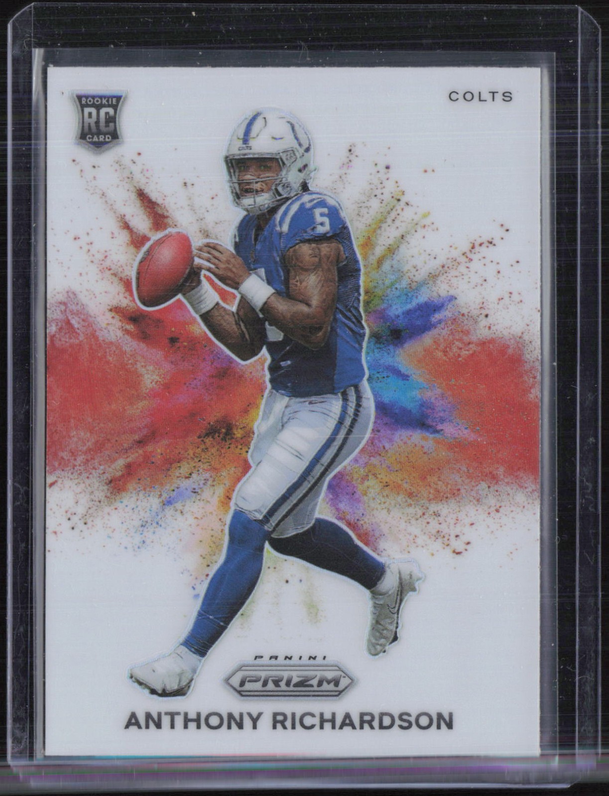 Anthony Richardson Panini Prizm Color Blast #CB8 Base