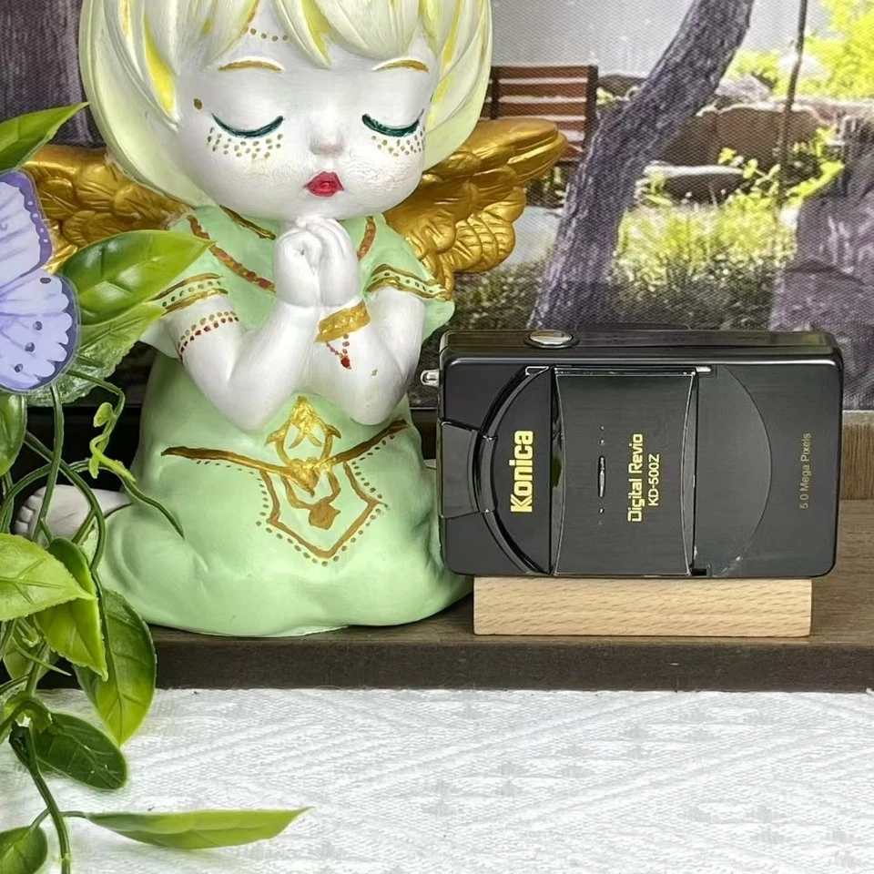 Konica Revio KD-500Z Digital Camera 5MP 3x Optical zoom Gray Date/Time Stamp - Image 3 of 4