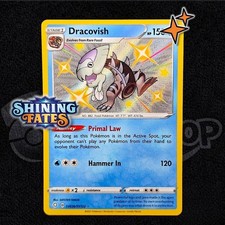 dracovish pokemon card value Pokemon Dracovish V New