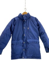 THE NORTH FACE 80s Made in USA Brown Tag Down Jacket M Nylon NVY