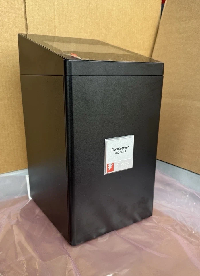 Sharp MX-PE16 Fiery Print Server for MX-M1056/MX-M1206 - External Server - Image 4 of 4