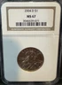 2004-D Sacagawea Dollar NGC MS67