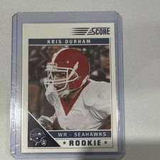 Panini 2011 Score Kris Durham Seattle Seahawks Rookie Football Card #355. rookie card picture