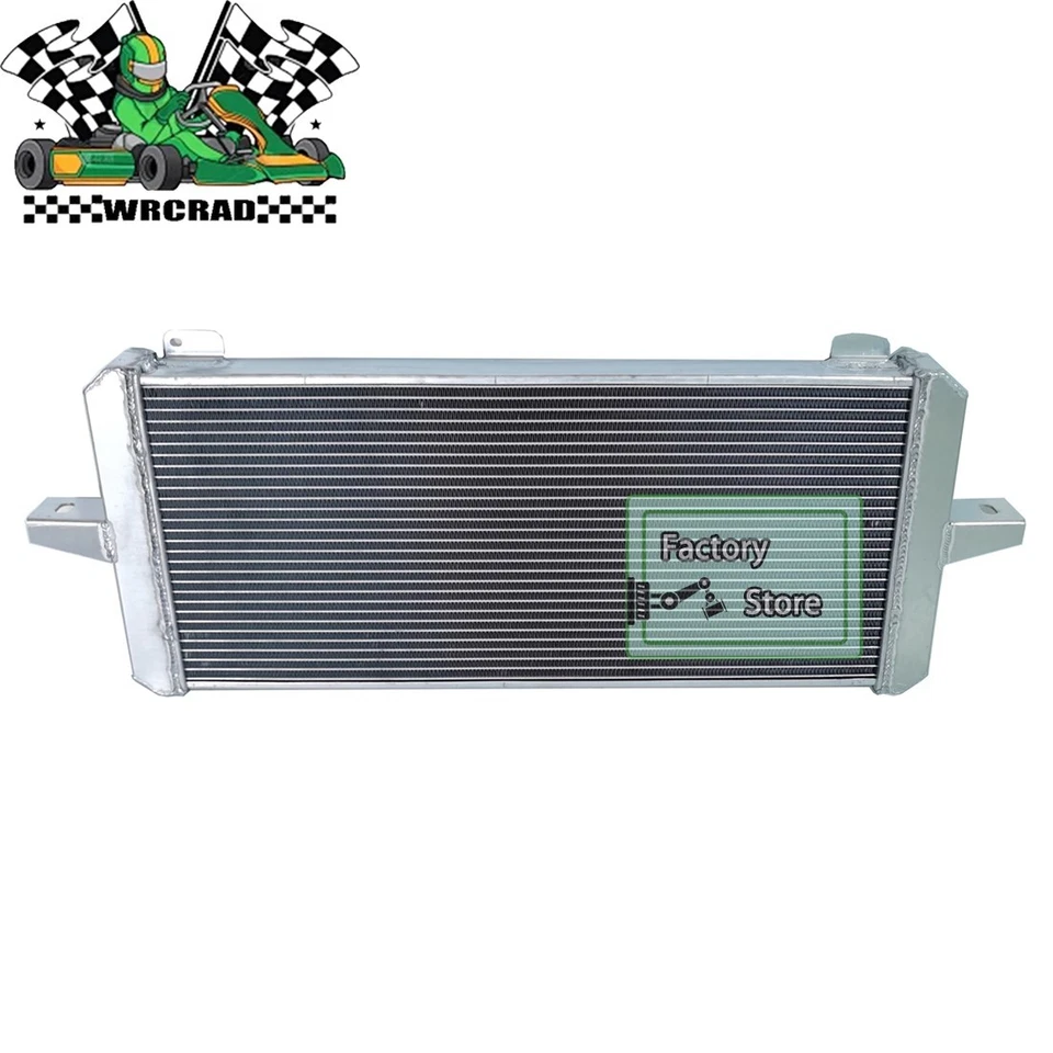 Aluminum Radiator For Ford Escort/SIERRA RS500/RS COSWORTH 1982-1997 1986 2.0L - Image 2 of 4