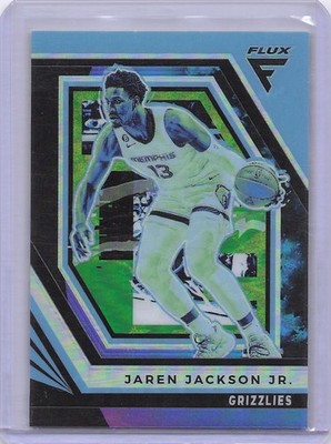 2022-23 Panini Flux #157 Jaren Jackson Jr. Blue Mojo #/25