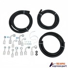 For Custom Air Conditioning Lines Universal A/C Hose & Fitting Kit New