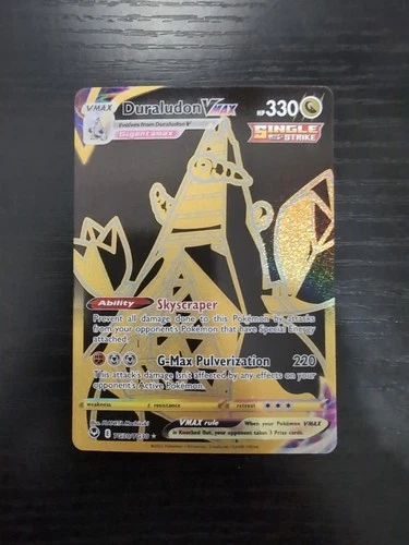 2022 Pokemon Duraludon VMAX TG30/TG30 Swsh12: Sword & Shield - Silver Tempest...