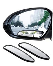 Blind Spot Mirror, 5" Wide Horizontal Viewing Angle, Side Longer Rectangle