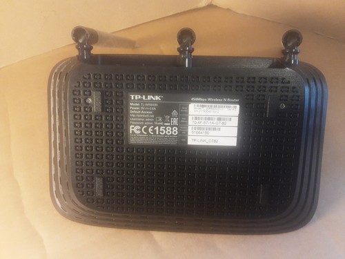 TP-Link TL-WR940N 450Mbps Wireless N Cable Router, 4 Fast LAN Ports, + PSU - Picture 7 of 9