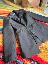 NWT Victoria Secret VSX Black Blazer Jacket