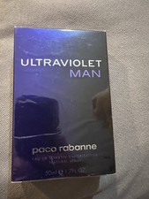 Paco Rabanne Ultraviolet 1.7oz/ 50ml Men's Eau de Toilette. Original Scent.