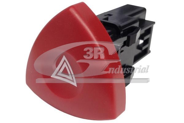 3RG 81633 Hazard Warning Light Switch for RENAULT