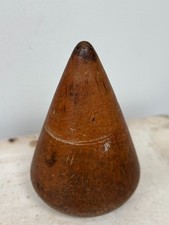 Antique Lignum Vitae Turnpin Lead Working tool