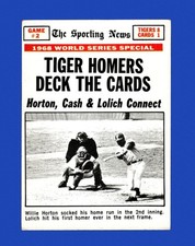 1969 Topps Set-Break #163 World Series Game 2 EX-EXMINT *GMCARDS*