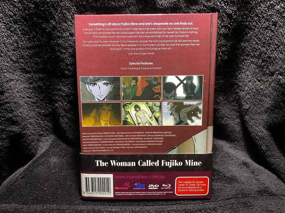 Libro BluRay/DVD Lupin The Third - The Women Called Fujiko Mine Part Two Foto 2 de 4