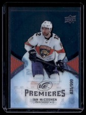 2017-18 Upper Deck ICE Premieres Rookie Ian McCoshen RC /999 #134