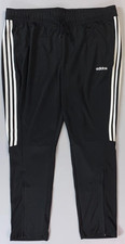 Women  s Adidas Plus Sweatpants Aeroready Zippered Tapered Leg GD2759 Size 2X