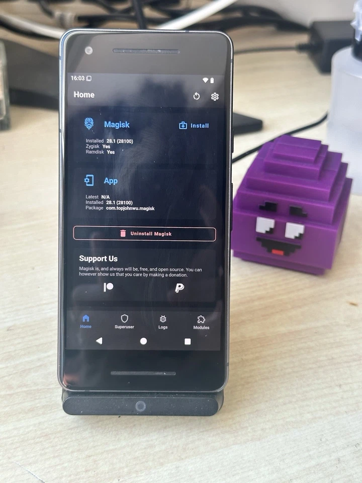 Google Pixel 2 | Teléfono suplantación de ubicación Pokemon Go | Zero Ban Foto 3 de 4