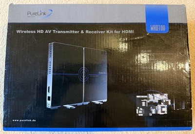 PureLink Wireless HDMI-Brücke WHD100 HD AV Transmitter und Receiver