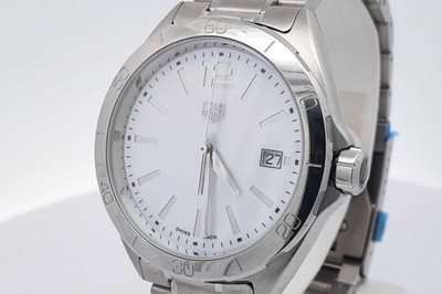 Tag Heuer Formula 1 Quartz 35mm Mop Dial Stainless Steel Watch