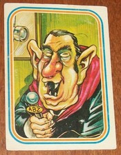 1973 Donruss Baseball Super Freaks Howie the Horrible Card-29