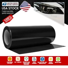 For Headlight Taillamp Transparent Lens Vinyl Protection Wrap Film 1.9-5.8sqft