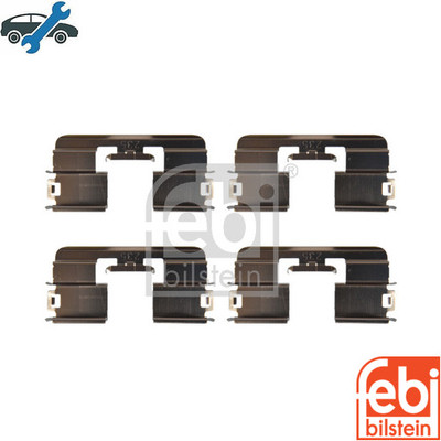 ACCESSORY KIT DISC BRAKE PAD 182255 FOR OPEL ASTRA/J/Sports/Tourer  CHEVROLET  