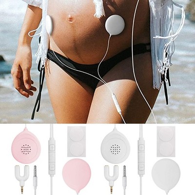 Belly Headphones For Pregnancy Easy Connect Prenatal Belly Speakers Home Music