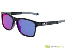 Oakley Catalyst Sunglasses OO9272-06 Black Ink/ Red Iridium