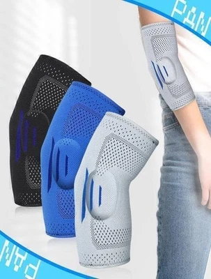 Ellenbogenbandage AnFlex Ellbogen Sportbandage Tennisarm Golfarm Bandage - Bild 1 von 4