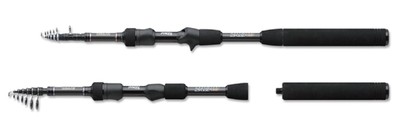 Prox Rod Baitcast MSS60MLTC 1.83m Micro Salt Telescopic (5437)