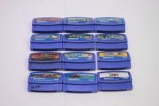 Lot of 12 Vtech InnoTab Tablet Game System Cartridges Learning Kids Untested