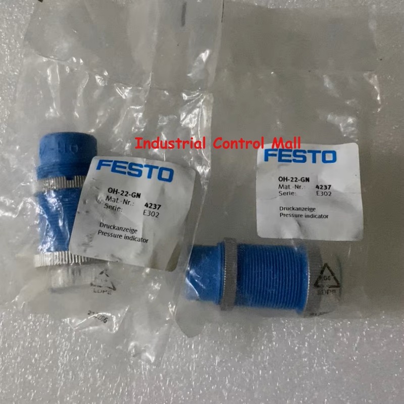 1PC NEW For FESTO OH-22-GN 4237 Pressure indicator OH22GN Fast delivery