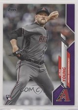 2020 Topps Meijer Purple Alex Young #242 lr1