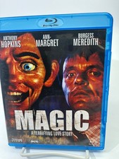 Magic Blu-ray 1978 Special Features Anthony Hopkins Burgess Meredith