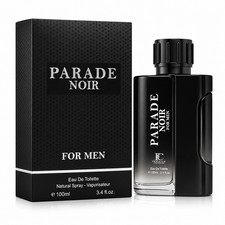 Parade Noir For Men 3.4oz Cologne Long Lasting Fragrance Masculine