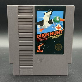Duck Hunt Nintendo NES 1985 Black Box CIB Complete 5-Screw Authentic NEAR MINT