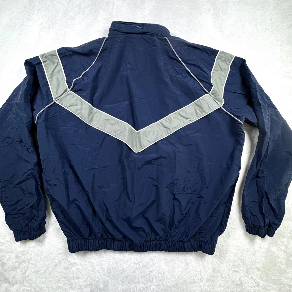 US Air Force Jacket Mens Large Regular Blue Physical Training Uniform Reflective - Image 3 of 4