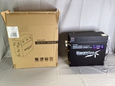 SteamSpa B-750 7.5kW 7500 kw QuickStart Black Series Steam Bath Generator