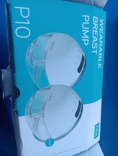 P10 Hands-Free Breast Pump Wearable, 45Kpa Strong Suction, Low Noise, 4 Modes