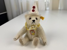 Steiff Animal 029400 Teddy Clown Bear 16cm. Excellent Condition