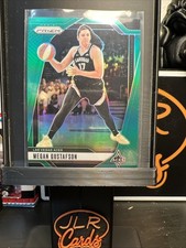 2025 Panini Prizm WNBA - Megan Gustafson #49 Green Prizm